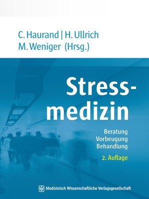 cover image of Stressmedizin